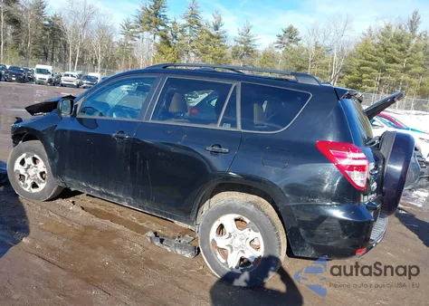 2011 Toyota Rav4 из США, поврежденный, VIN 2T3BF4DV6BW176344